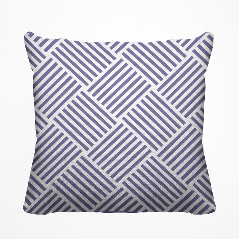 Housse et insert de coussin extérieur Langley, H 17 po x l 17 po, Iris