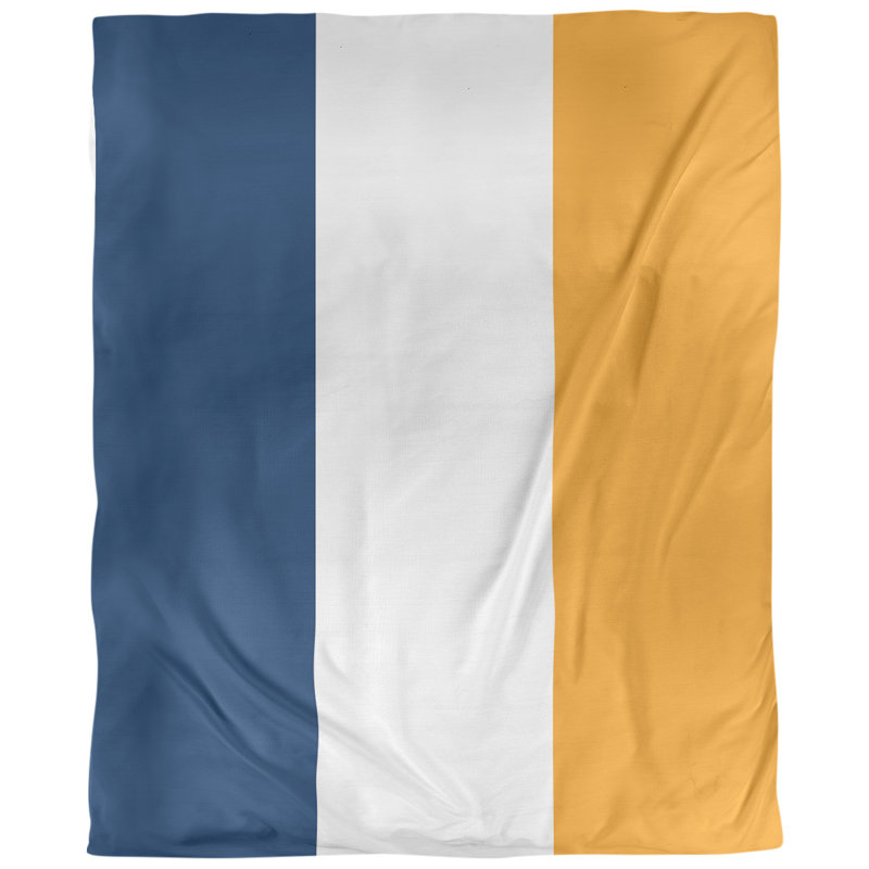 Tissu de basket-indiana indiana, Bleu marine / blanc / or