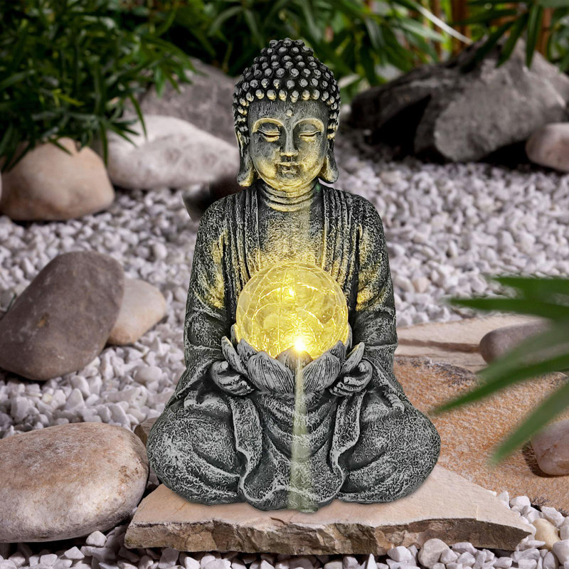 Waterproof UV Resistant Plastic Garden Statue