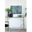 Vase de table en aluminium 9,8 po Brittna-997702981