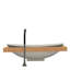 Suave 78.75'' L Freestanding Soaking Bathtub-50828112