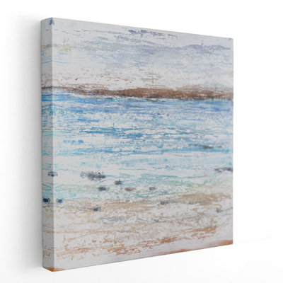«Coastal Seascape II», reproduction d'art sur toile