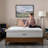 Lucid Comfort Collection 3” Bamboo Charcoal and Gel Memory Foam Mattress Topper-97749678