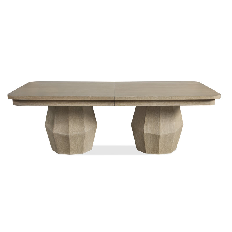 Maitland Smith Solid Oak Dining Table