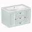 Meuble-lavabo mural 30 po avec lavabo