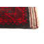 Tapis rouge Teimani 4 pi 0 po x 6 pi 7 po