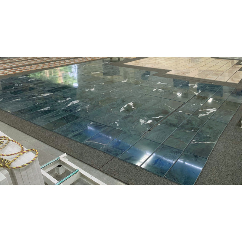 Carreaux de marbre de 24 po x 12 po en diamant véritable pour salle de bain, plancher, cuisine précieuse de luxe, motif naturel 12 po x 24 po, 4 pièces par boîte, pierre magnifique