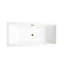 Baignoire de trempage autoportante en acrylique 67 po. X 32 po.-84448302
