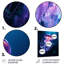 Décoration murale en métal Ethereal Glow Jellyfish I - Jellyfish-219065205