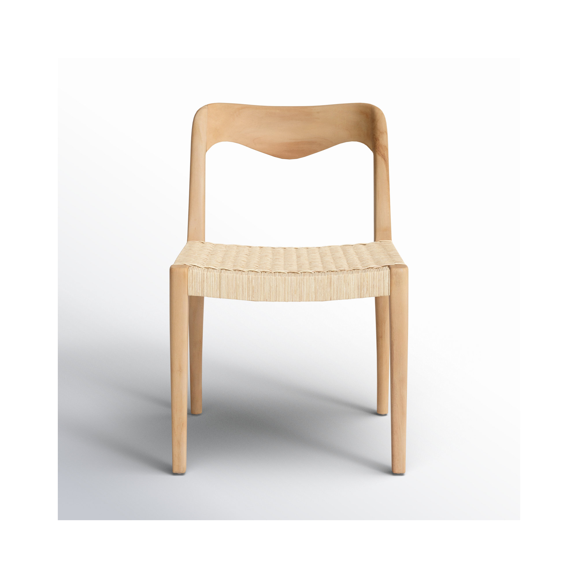 Dannon Side Chair in Beige, Natural/Beige