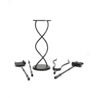Steel Fireplace Tool Set