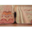 Rehaussez votre pièce avec un magnifique tapis en laine kilim oriental 4 x 7