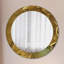 Huldar Glass Flat Wall Mirror