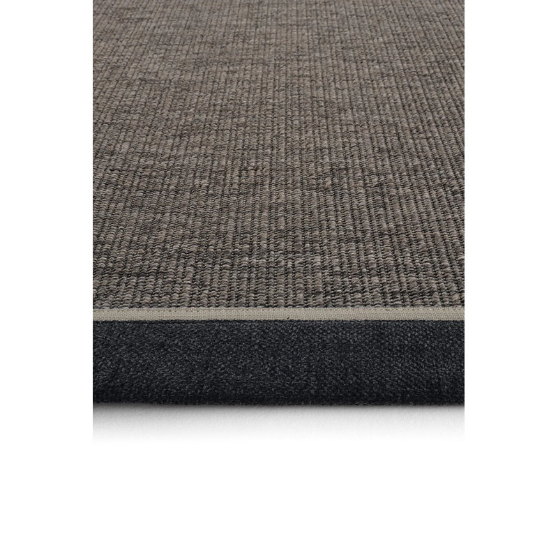 Tapis en sisal à double bordure Lopez, Rectangle 3 pi 4 po x 5 pi