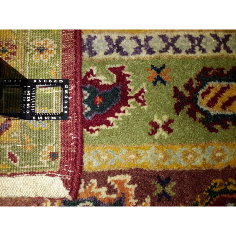 Striped Area Rug in Multicolor