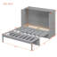 Lit escamotable avec tiroirs Murphy-296768360-296768363