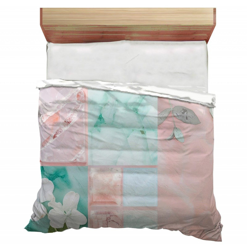 Literie en peluche à la mode, Édredon simple très long