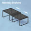 Tablette de rangement empilable-317257219