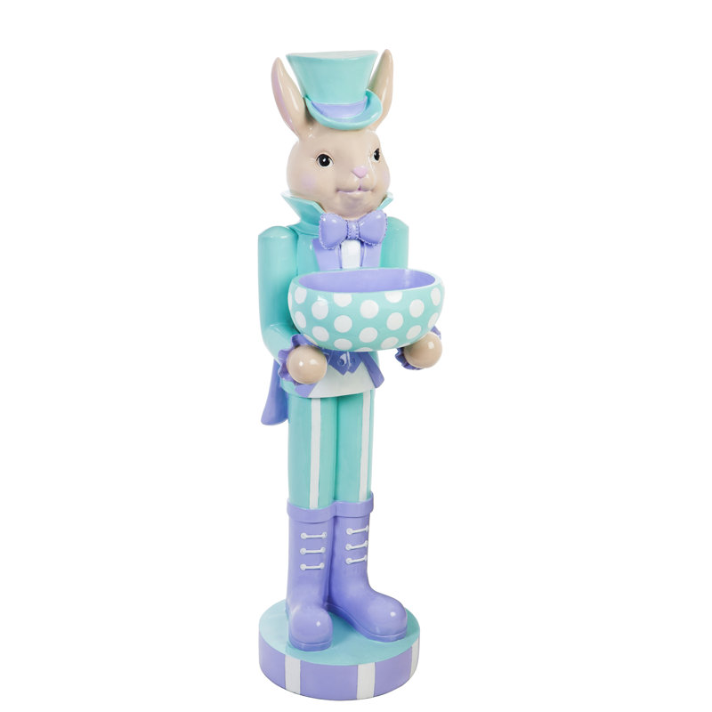 Figurine lapin de pâques