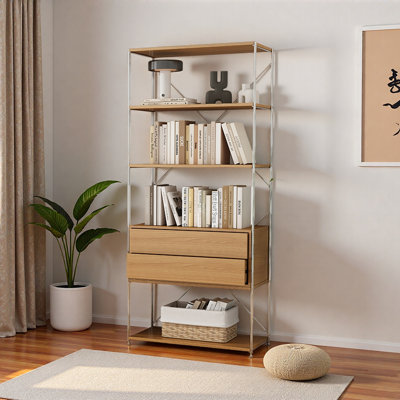 The trendy bookcase of internet celebrities