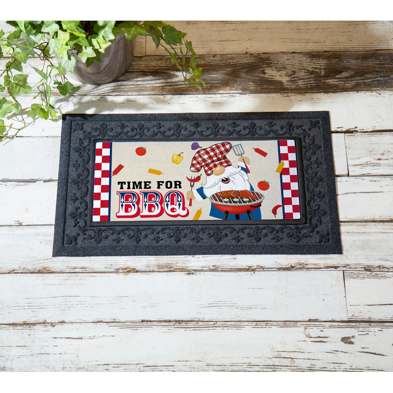 Tapis de barbecue BBQ Gnome Sassafras