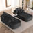 Boneless 106" Compressed Modular Sectional Sofa, With Deep Seats-708956739