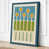 Teal Border
