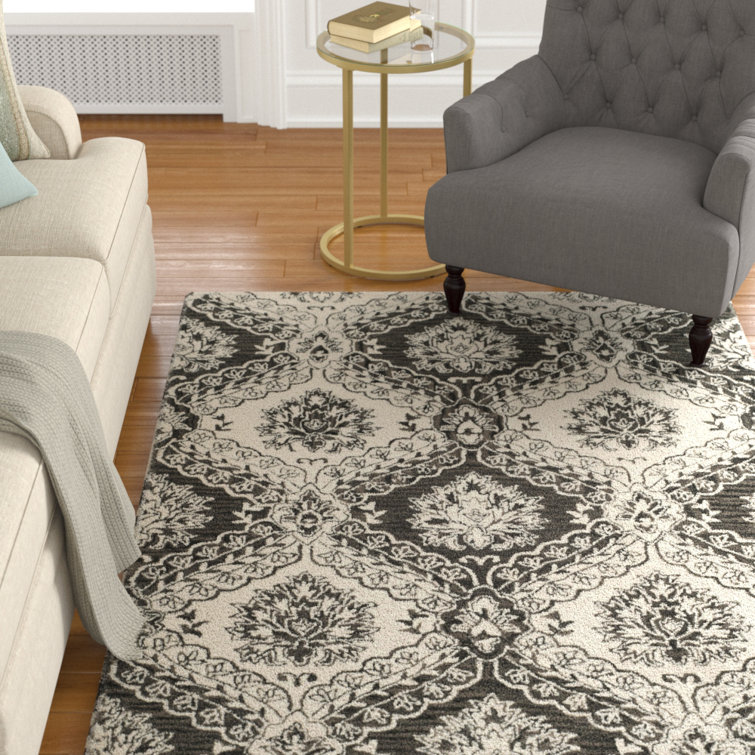 Luitpold Blossom Hand Tufted Wool Oriental Rug