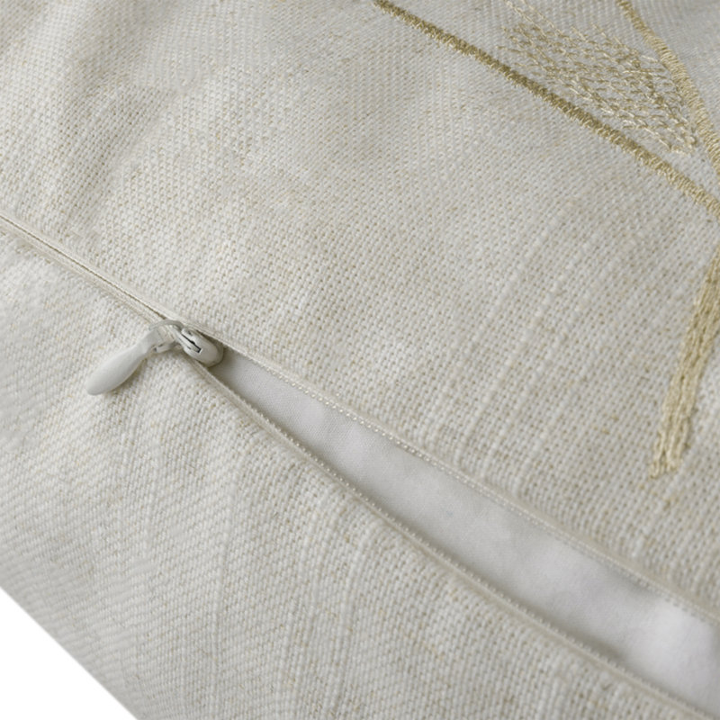  Housse de coussin carré, Jaune