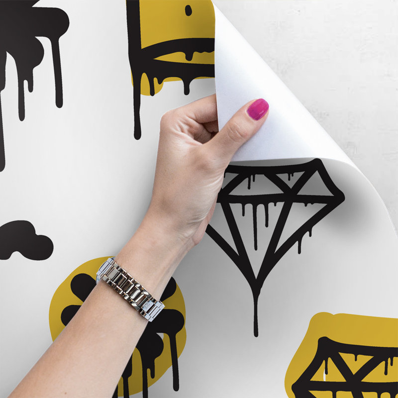 Casseus Matte Peel and Stick Mural, 312 x 219cm