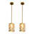 1 - Light Pendant (Set of 2)