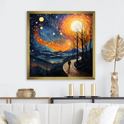 Art abstrait sur toile, point de vue spirituel