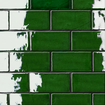 Antic 3" x 6" Ceramic Wall Tile