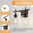 Coquelourde 2 - Light Vanity Light-530305735