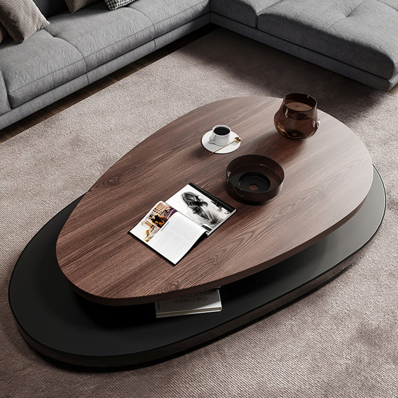 Table de bout en bois de style italien