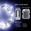 Guirlande lumineuse féerique de 9 ampoules DEL 9,8 po pour l'intérieur et l'extérieur