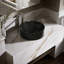 Vox® Vitreous China Circular Vessel Bathroom Sink with Overflow-214225764