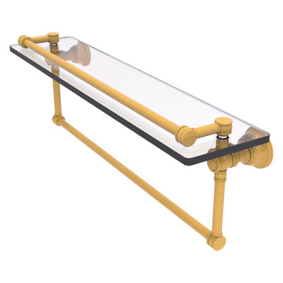 Freyja Glass with Towel Bar