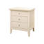 Charmante table de chevet décontractée en beige-112831535