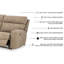 Matsuda 5-Piece Power Reclining Sectional-111134758
