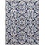 Tapis gris / bleu marine Kent-31708300