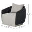 Chaise de patio pivotante avec coussins Odyn-82476517-82476518