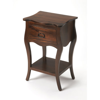 Rochelle 1 Drawer Nightstand
