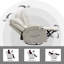 Fauteuil inclinable, inclinable et chauffant, inclinable et chauffant Rocker -1456033985