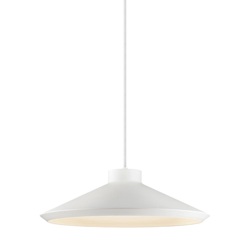 Koma 1 - Light Pendant, Satin White