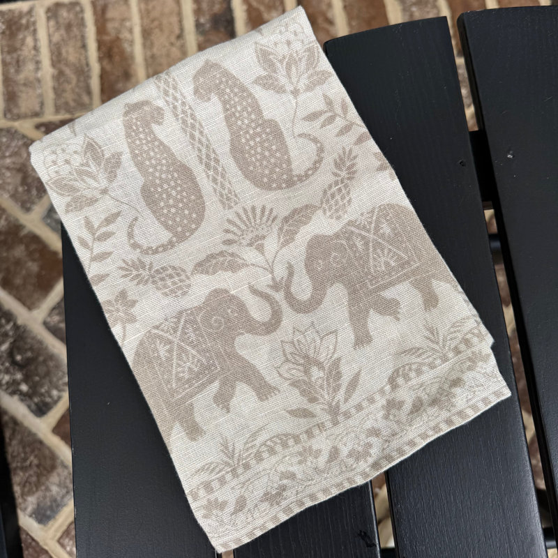 Ensemble de 4 serviettes Garden of Eden