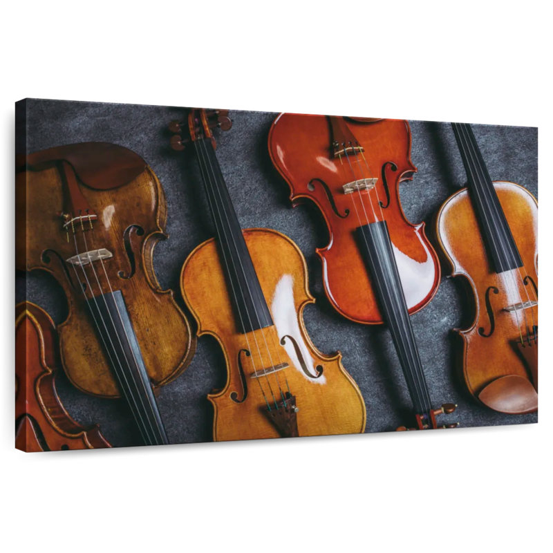 Collection de violons