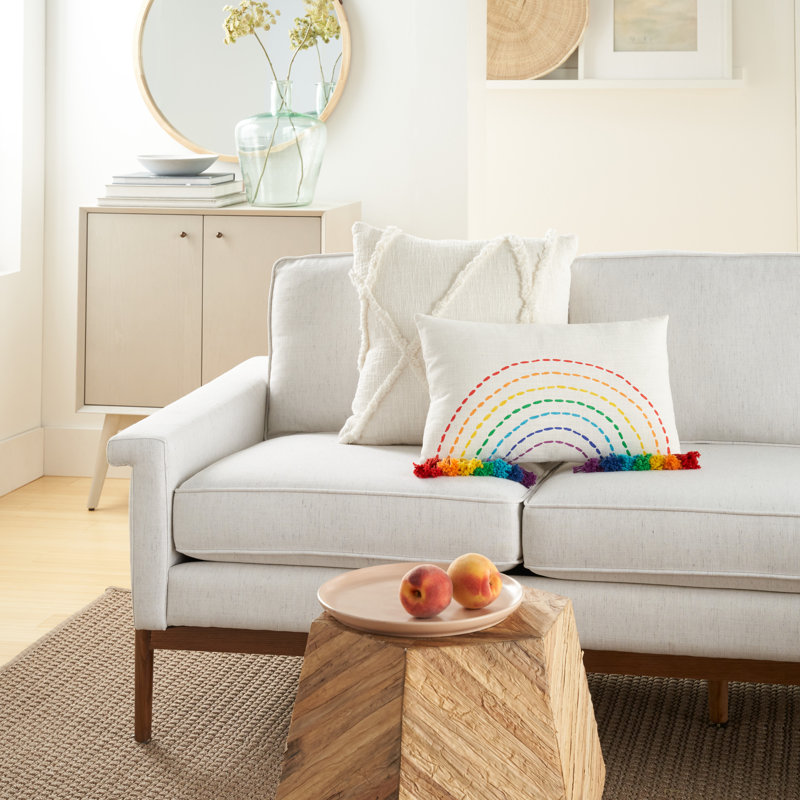 Coussin lombaire en coton