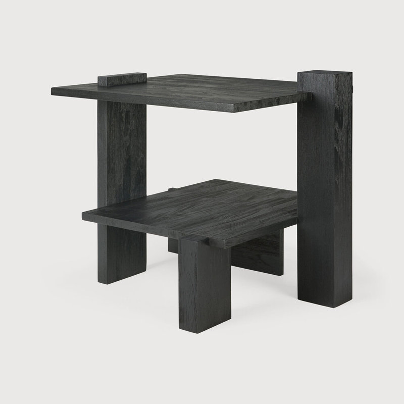 Solid Wood End Table