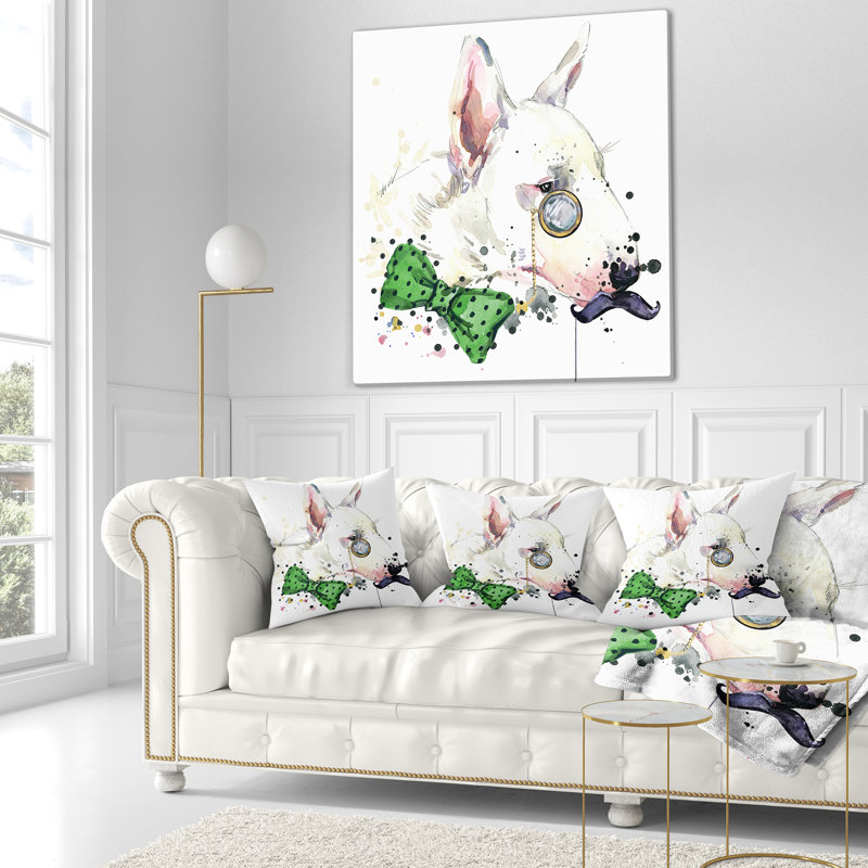 Coussin Bull Terrier